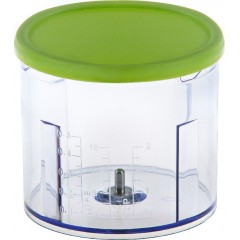 Gruppe Kyklos PDH402 PL Πολυκόπτης Multi 400W με Δοχείο 500ml White/Green